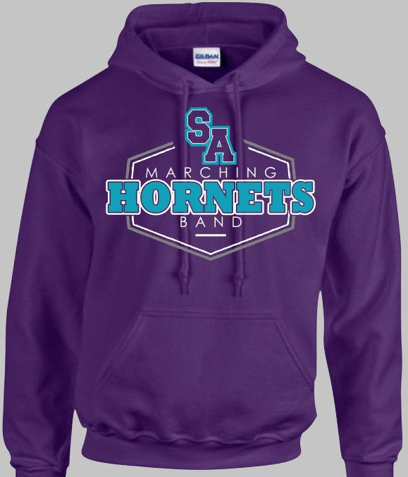 Thumbnail: SOUTH ATLANTA MARCHING HORNETS BAND HOODIE