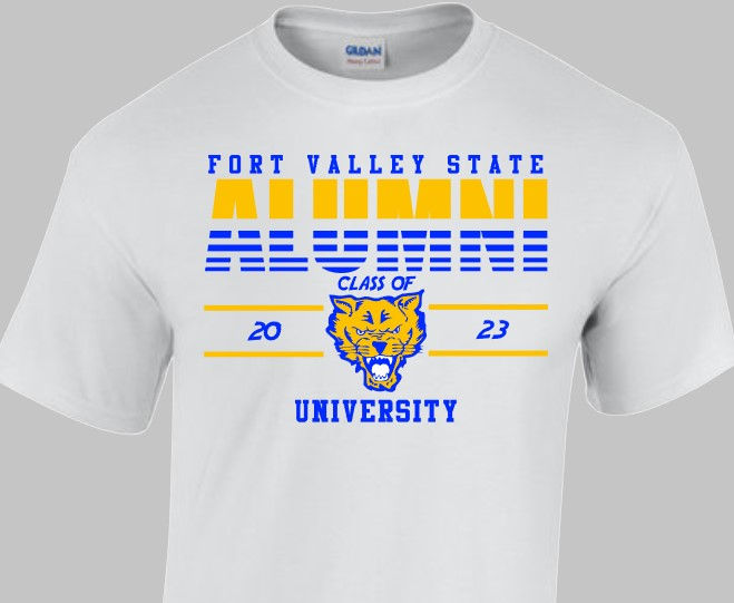 Thumbnail: FVSU  Alumni Class Shirt
