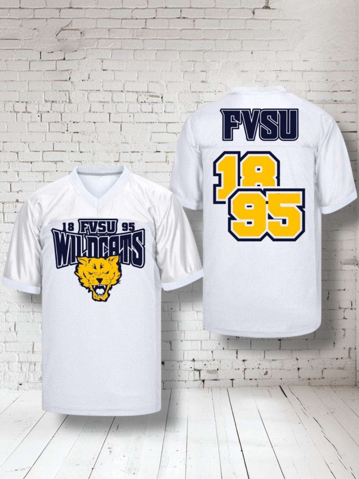 FVSU WILDCATS FOOTBALL JERSEY