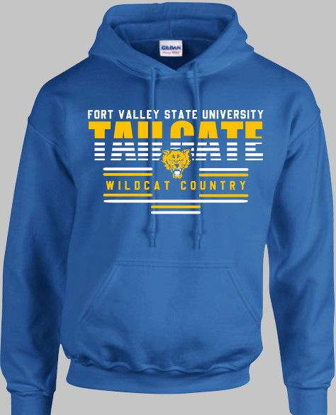 Thumbnail: FVSU TAILGATE HOODIE