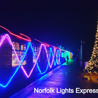 Norfolk Lights Express on North Norfolk Railway - Poppy line