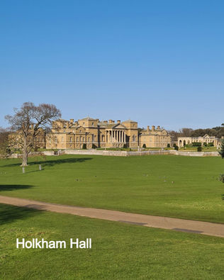 Holkham Hall, Norfolk