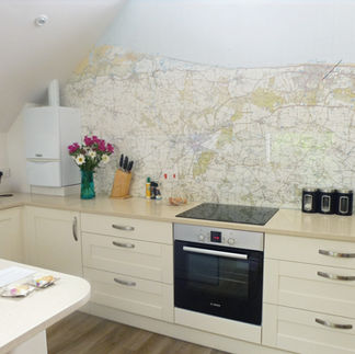 Tree Top View Sheringham kitchen - self-catering accommodation by the sea