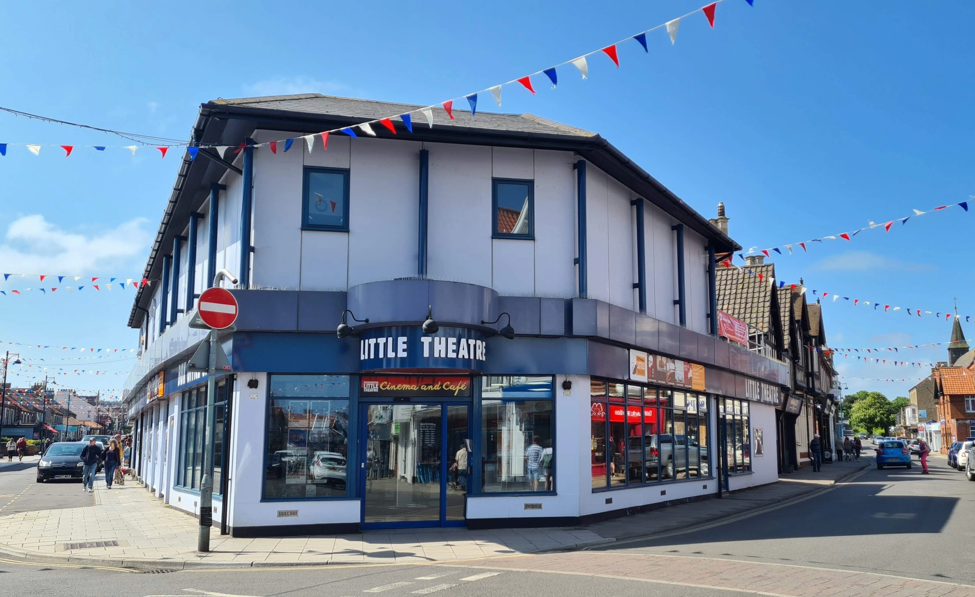 Pavillion Theatre on Cromer Pier in North Norfolk
