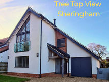 Last Minute Self-Catering Accommodation In North Norfolk - Tree Top View Sheringham.