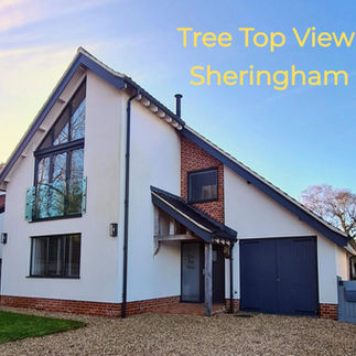 Tree Top View Sheringham self-catering