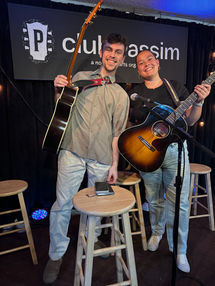 Bode Corona, Rachel Moberg, Club Passim Campfire