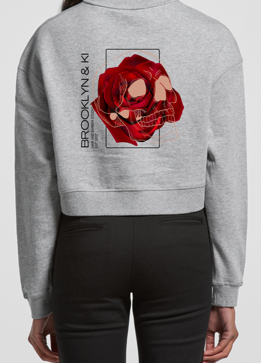 Thumbnail: Ladies Crop Crew