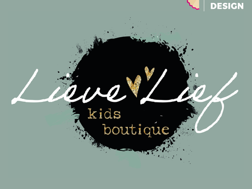 Logo ontwerp Kinderkledingwinkel Lieve Lief