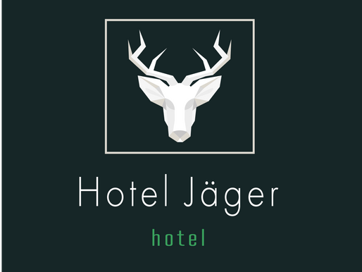 Logo ontwerp Hotel Jäger in Weeze