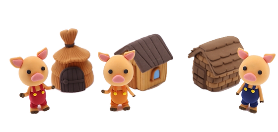 三匹のこぶたの話 Bison Home バイソンホーム レンガの家 静岡県富士市 三匹のこぶたの話 Bison Home バイソンホーム レンガの家 静岡県富士市