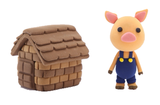 三匹のこぶたの話 Bison Home バイソンホーム レンガの家 静岡県富士市 三匹のこぶたの話 Bison Home バイソンホーム レンガの家 静岡県富士市