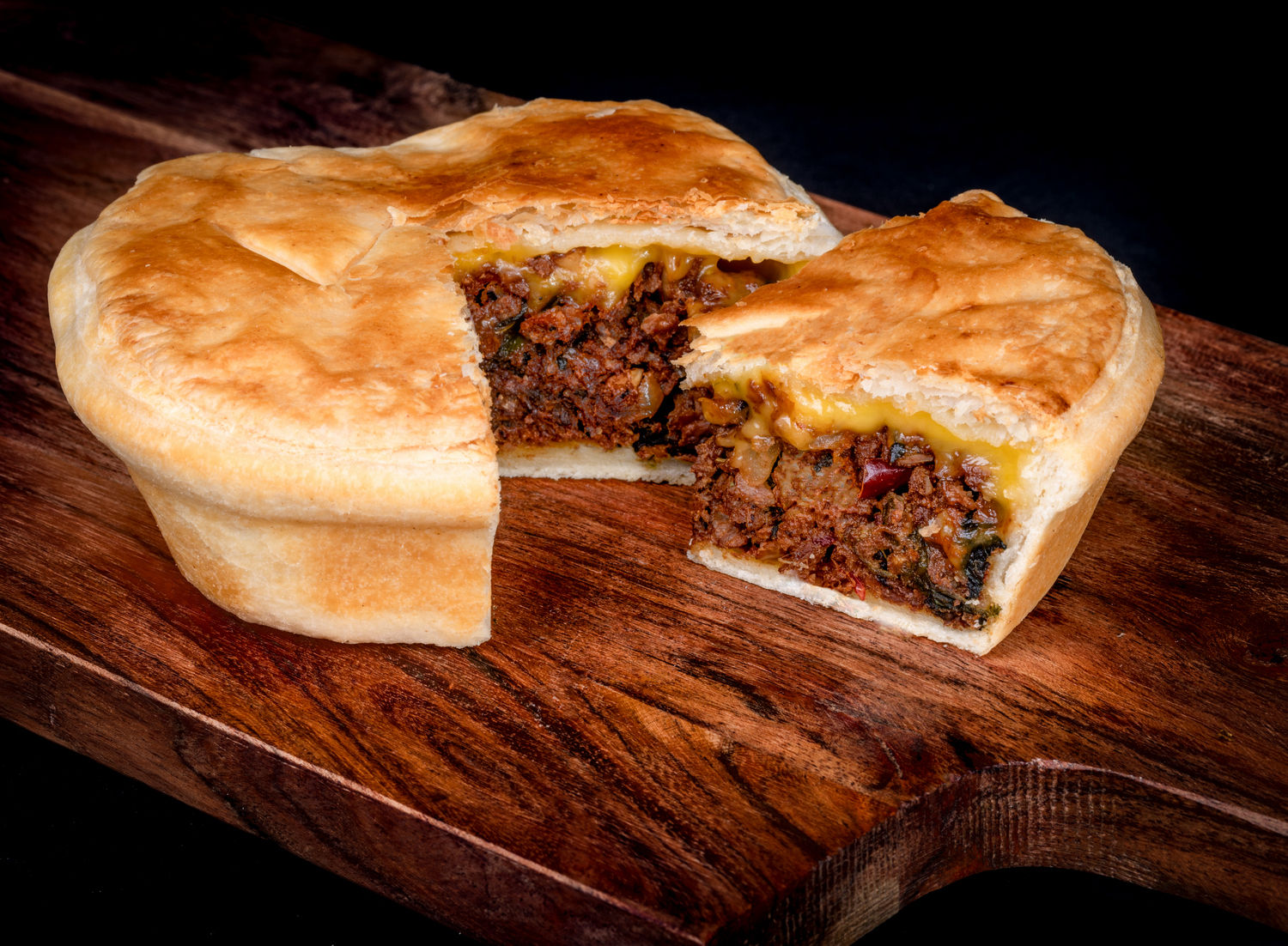 Vegan Mince & Cheese 180gx 12 Pies Wrapped