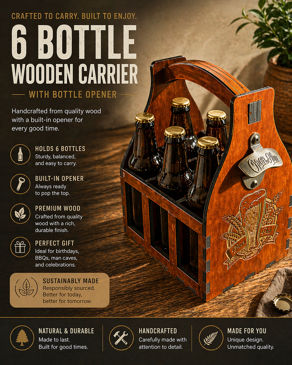 Thumbnail: Drinks Caddy Steinlarger