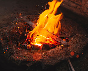 The Cole Forge fire