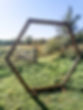Jacobean Dark Oak Hexagonal Wooden Backdrop