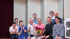【雑記帳】見ていて心地の良い、桂伸治一門会(23.08.15-23.08.31)