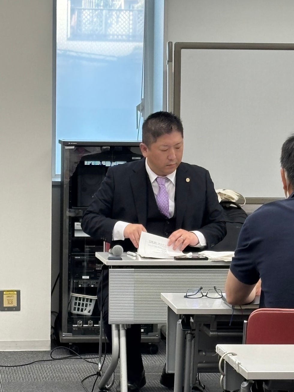 支部総会を終えて考えた、行政書士の重み(令和8年5月18日)