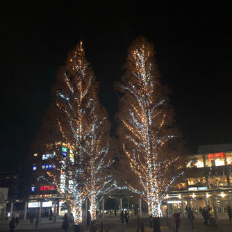 【事務所短信】街はクリスマス