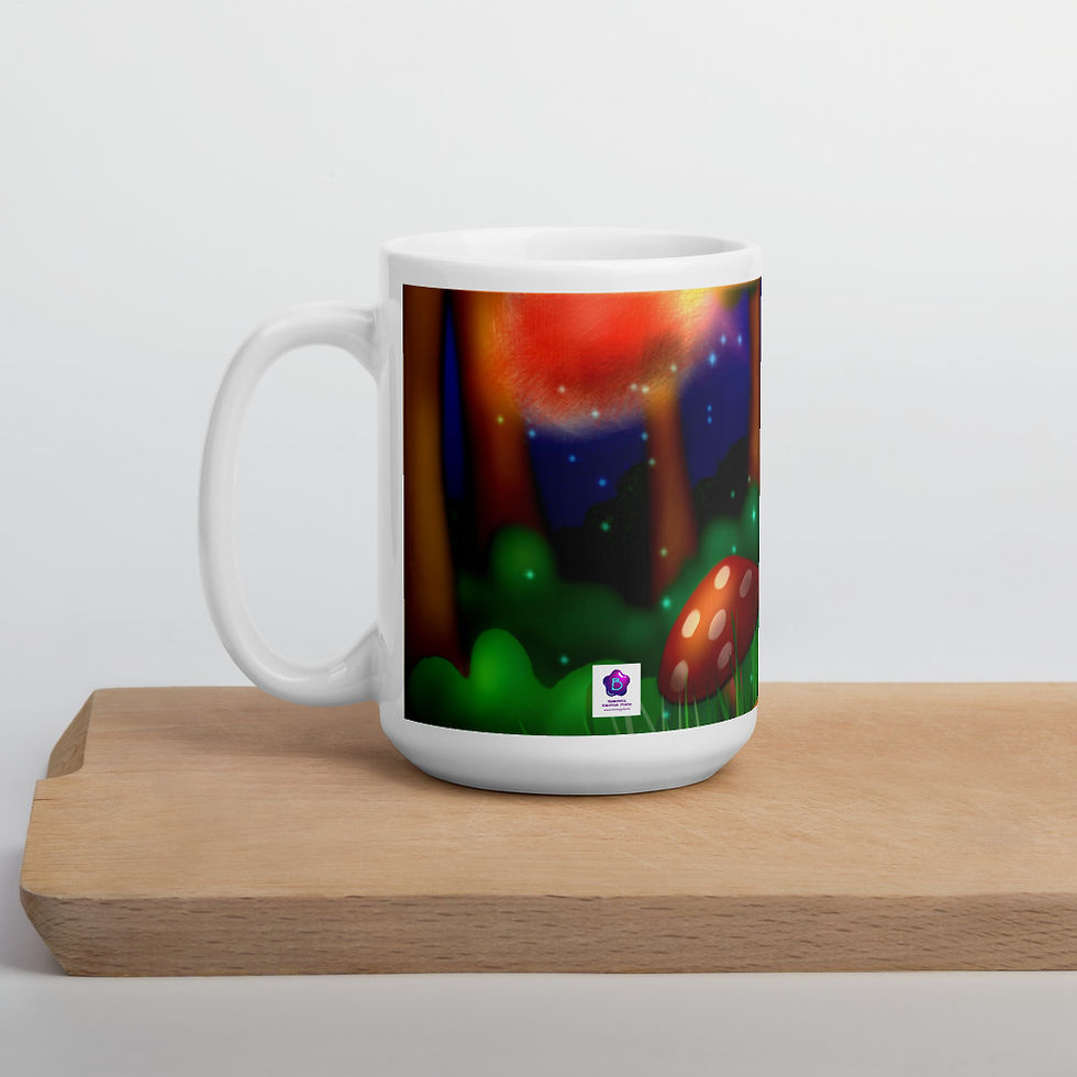 Thumbnail: Puff BlueBelly the Awesome Fluf Mug