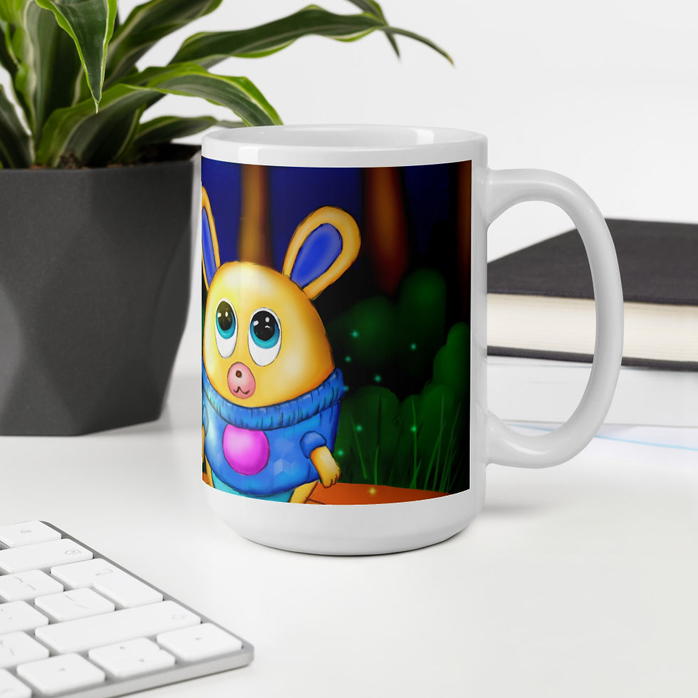 Thumbnail: Puff BlueBelly the Awesome Fluf Mug