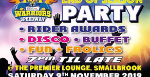 End Of Season Party