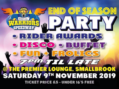 End Of Season Party