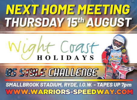 Meeting Preview - Wight Coast Holidays Challenge