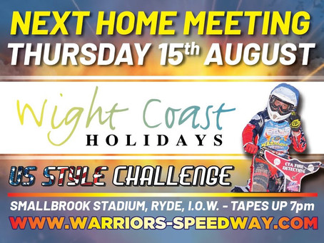 Meeting Preview - Wight Coast Holidays Challenge