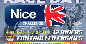 NICE Challenge - Race Day Update