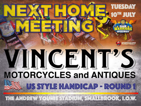 Match Preview - Vincent's Mototorcycles & Antiques Handicap Challenge