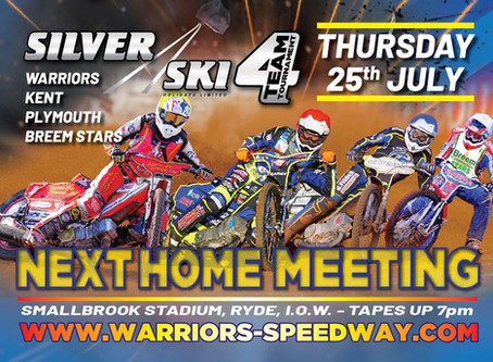 Meeting Preview - Silver Ski Holidays 'Fours'