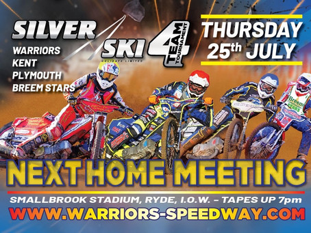 Meeting Preview - Silver Ski Holidays 'Fours'