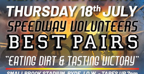 Meeting Preview - 'Volunteers' Best Pairs