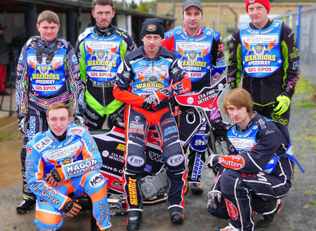 Press & Practice Day - Wet But Well Received