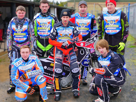 Press & Practice Day - Wet But Well Received