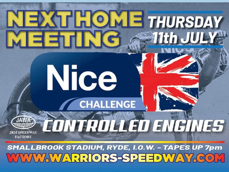 Meeting Preview - NICE Challenge