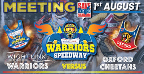 Meeting Preview - Warriors v Oxford (Challenge)