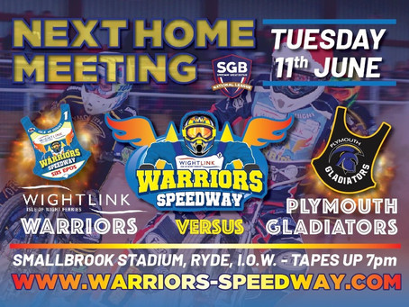 Meeting Preview - Warriors v Plymouth (NL)