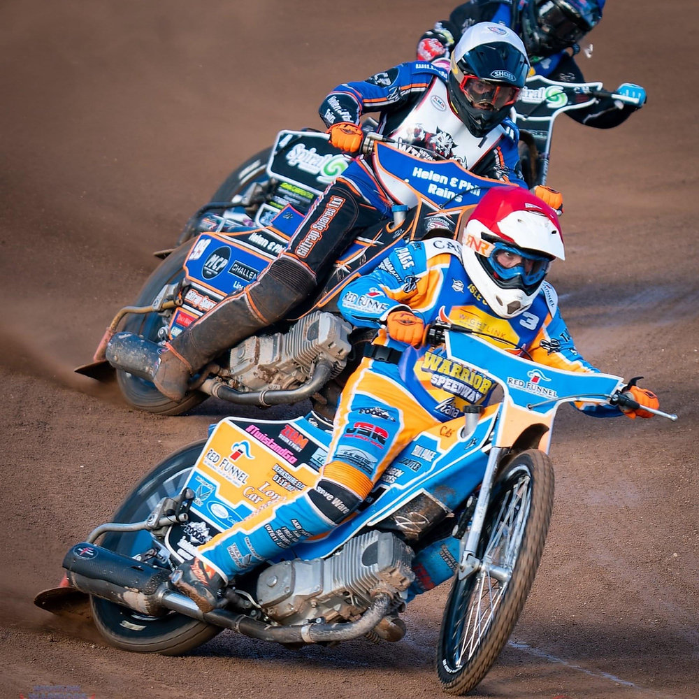 Timothy Isom Motorcycle Racer Preview: Three Team Tournament And Island Masters Conclude This Week
