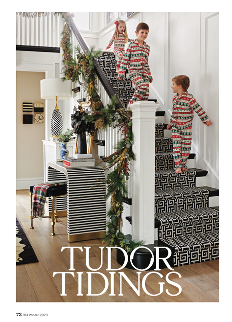 Tudor Tidings: Meghan's Traditional Home Feature 