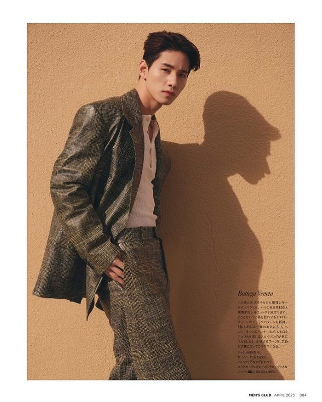 MEN'S CLUB 佐藤 景瑚 (JO1)