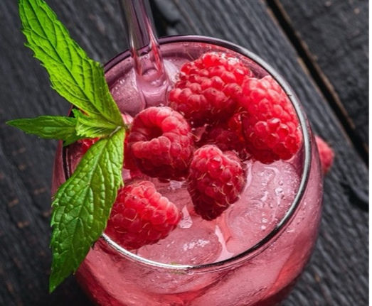 Chambord Bramble Cocktail