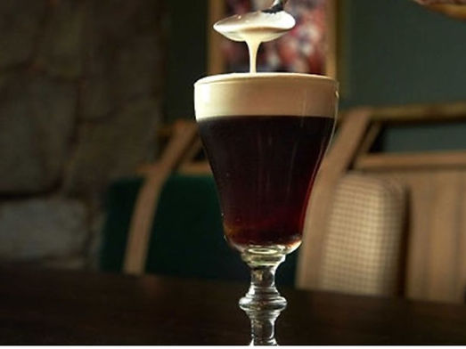 Irish Winter Coffee Cocktail