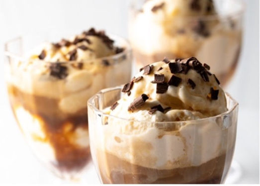 Affogato Cold Brew Coffee Cocktail