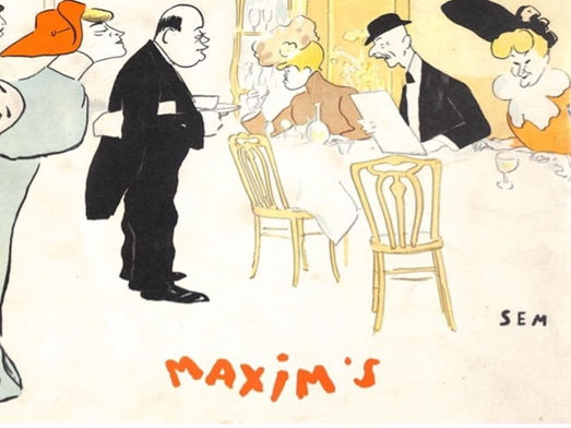 Maxim’s Café