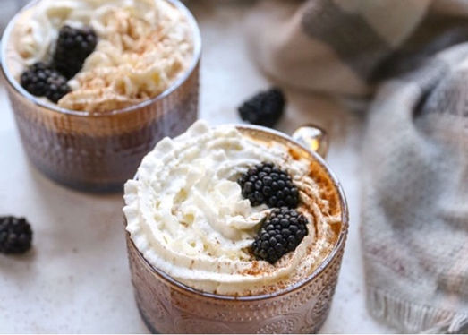 Blackberry Mochaccino 