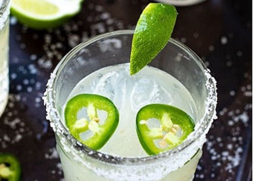 Holly’s Jalapeño Daiquiri