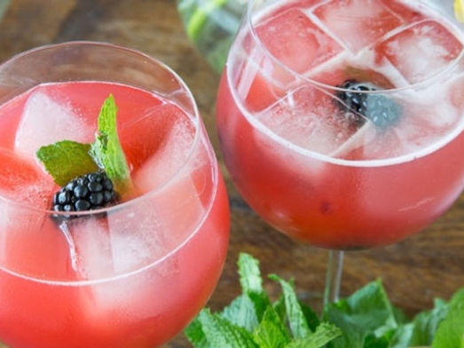 Tropical Blackberry Smash
