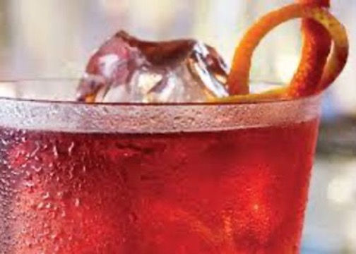 Blood Moon Cocktail